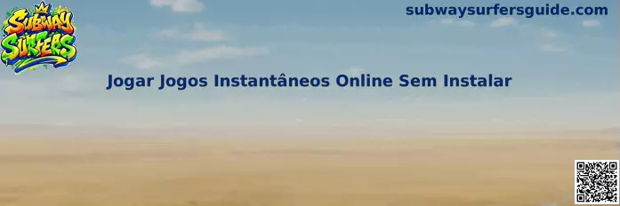 Jogos Instantâneos Online
