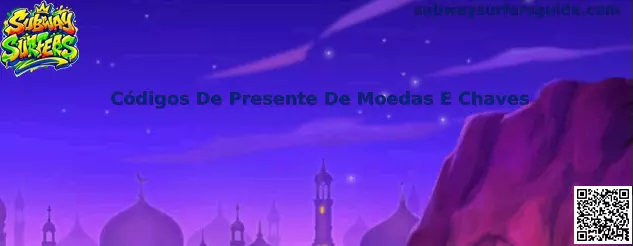 Códigos de Presente Subway Surfers