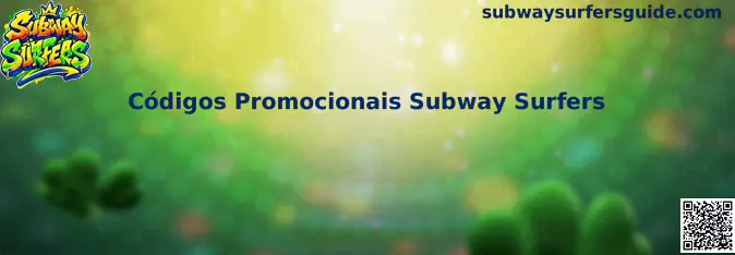 Códigos Promocionais Subway Surfers