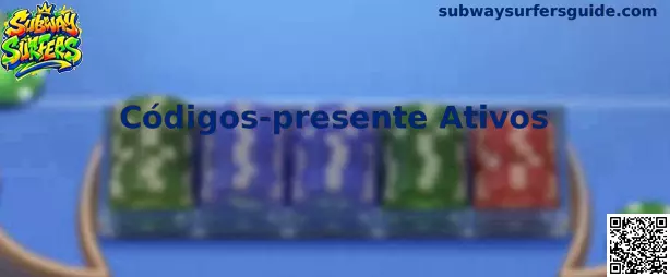 Subway Surfers Códigos-presente Ativos e Recompensas