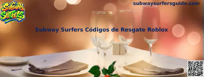 Subway Surfers Códigos de Resgate Roblox