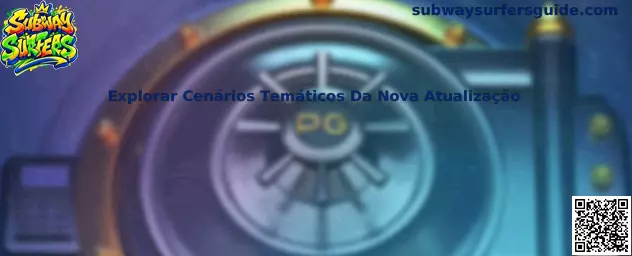 Explorar Cenários Temáticos Da Nova Atualização em Subway Surfers