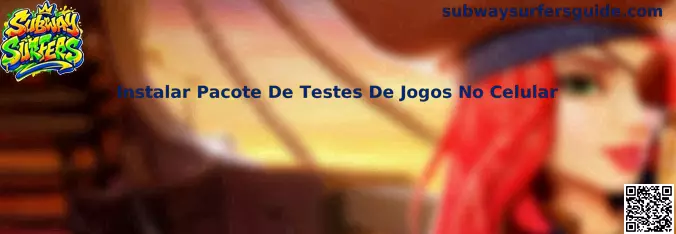 Pacote de testes de jogos