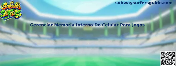 Gerenciar memória interna