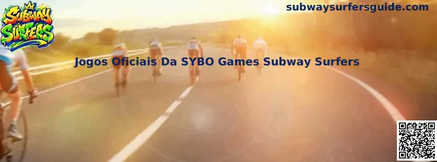 Jogos Oficiais Da SYBO Games Subway Surfers