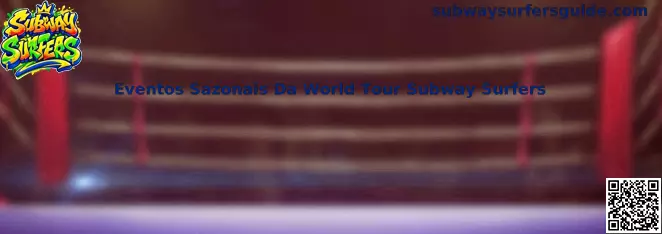 Eventos Sazonais Subway Surfers