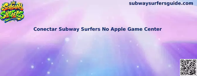 Conectar Subway Surfers no Apple Game Center