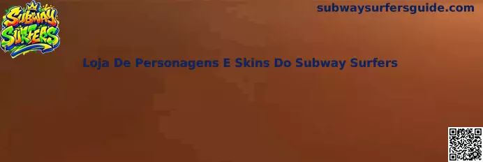 Loja de personagens e skins
